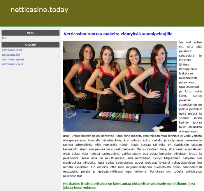 Parhaat netticasinot