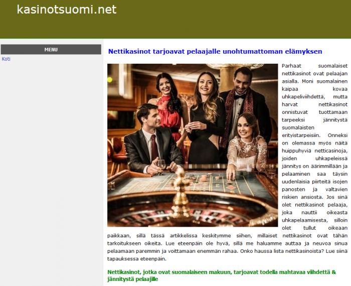 Suomen kasinot